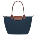 Klassische Tasche - Medium Le Pliage Tote, Marineblau