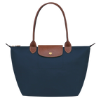Klassische Tasche - Medium Le Pliage Tote, Marineblau