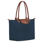 Klassische Tasche - Medium Le Pliage Tote, Marineblau
