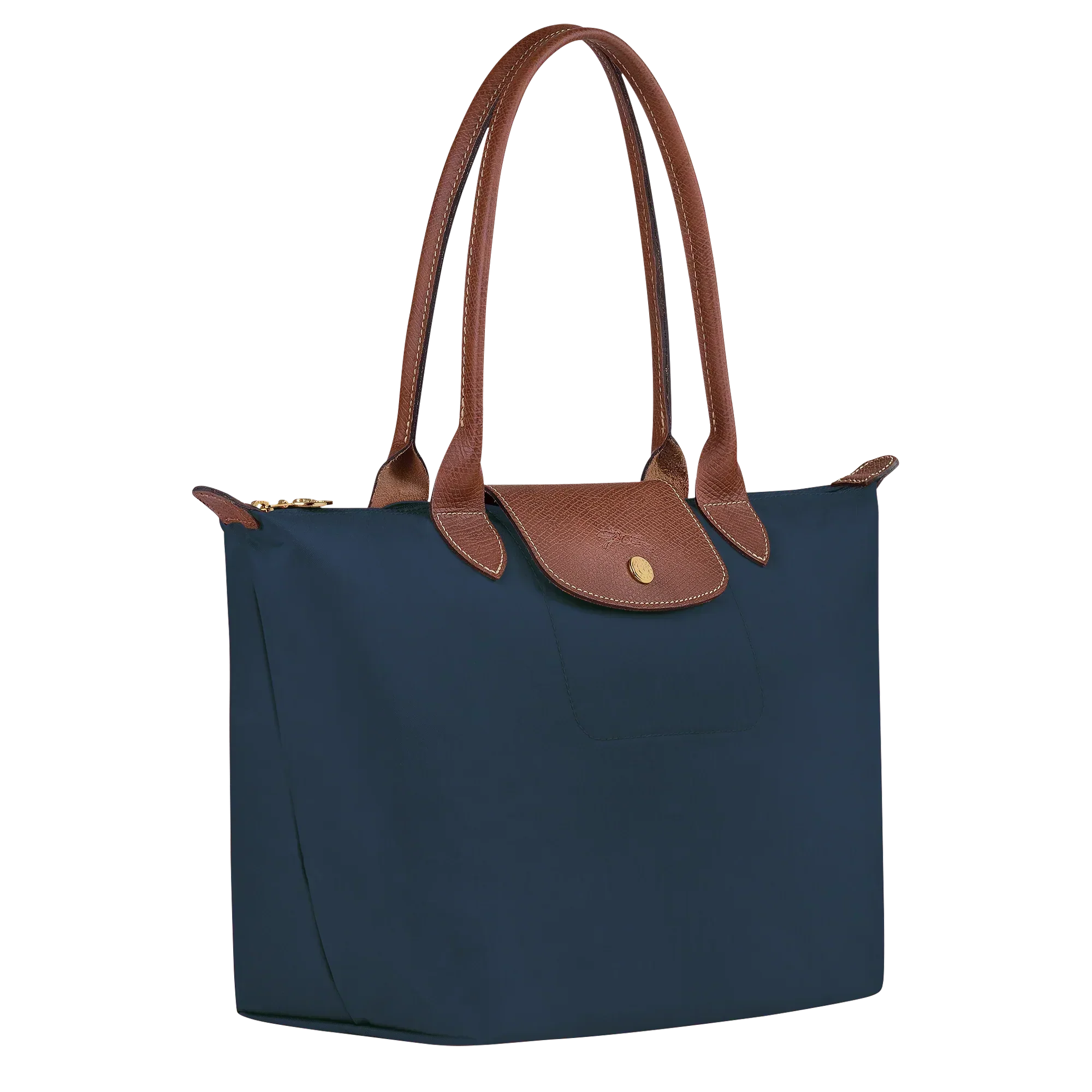 Klassische Tasche - Medium Le Pliage Tote, Marineblau