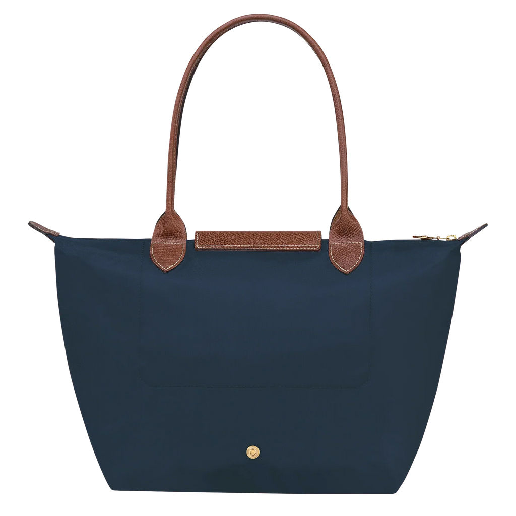 Klassische Tasche - Medium Le Pliage Tote, Marineblau