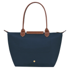 Klassische Tasche - Medium Le Pliage Tote, Marineblau