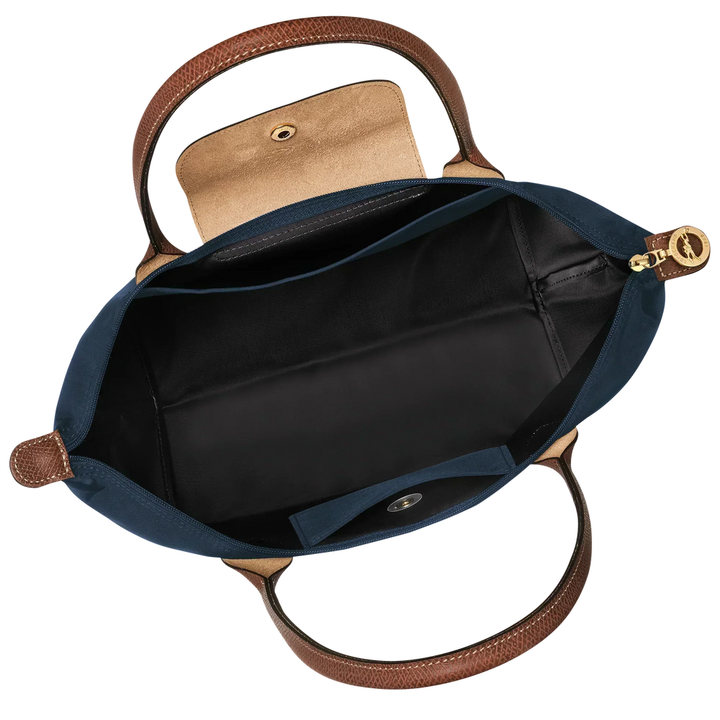 Klassische Tasche - Medium Le Pliage Tote, Marineblau