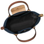 Klassische Tasche - Medium Le Pliage Tote, Marineblau