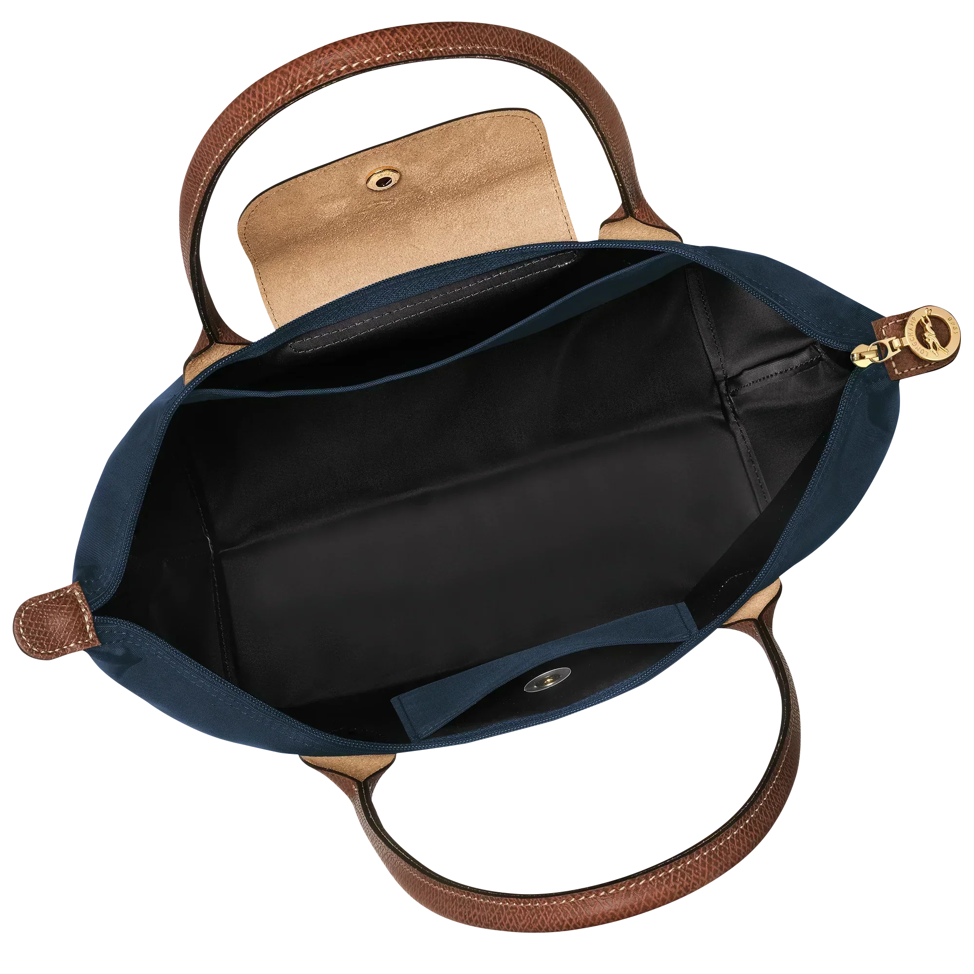 Klassische Tasche - Medium Le Pliage Tote, Marineblau