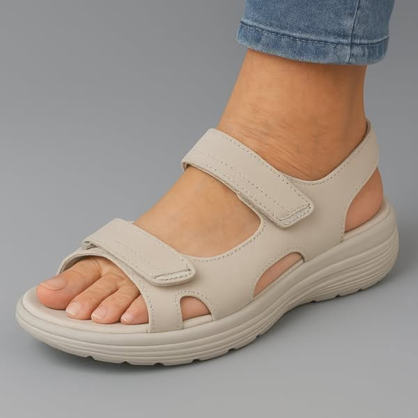 Sophie Verstellbare Komfort-Sandalen
