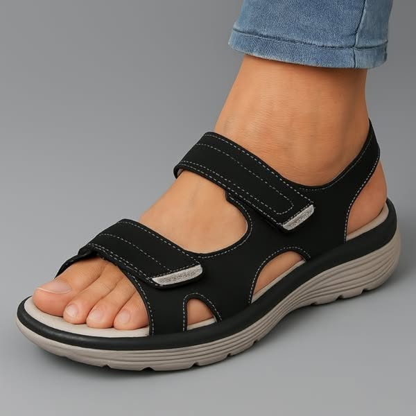 Sophie Verstellbare Komfort-Sandalen