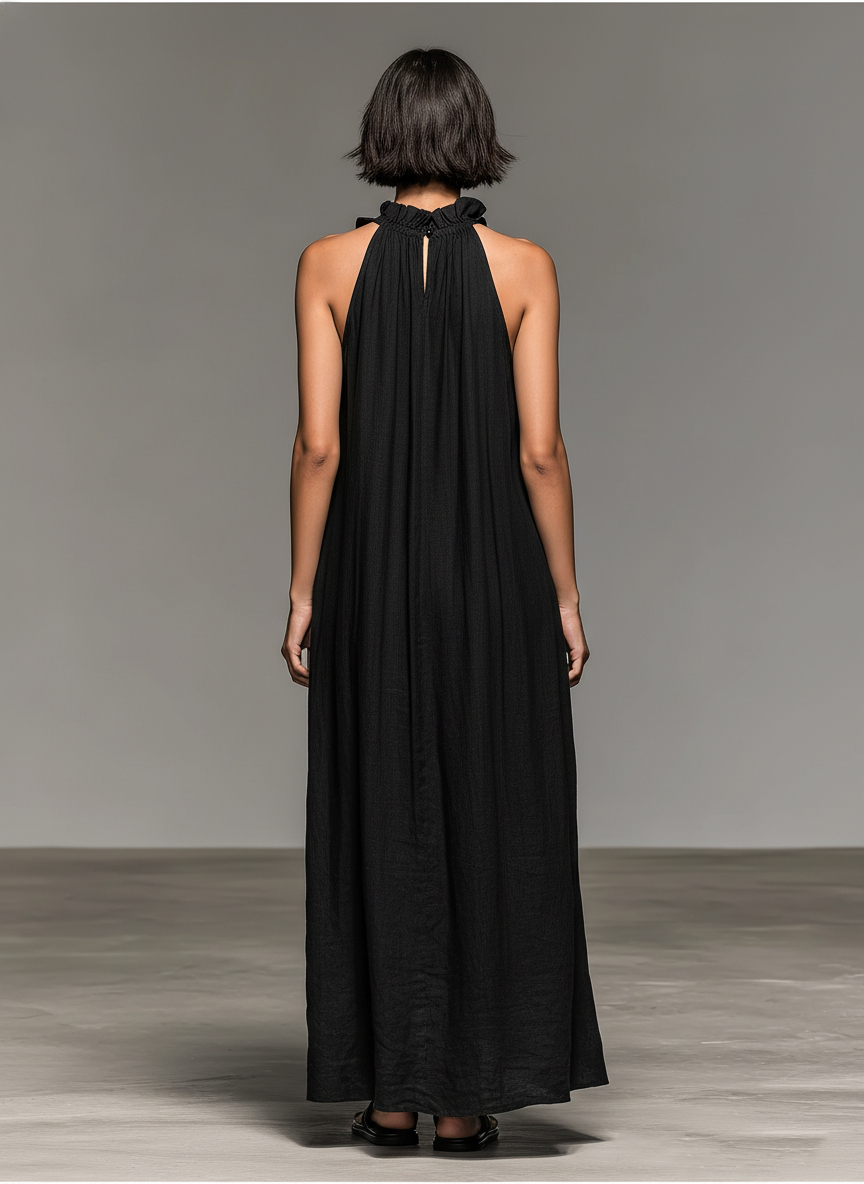 Gladys™ Maxikleid mit Taschen