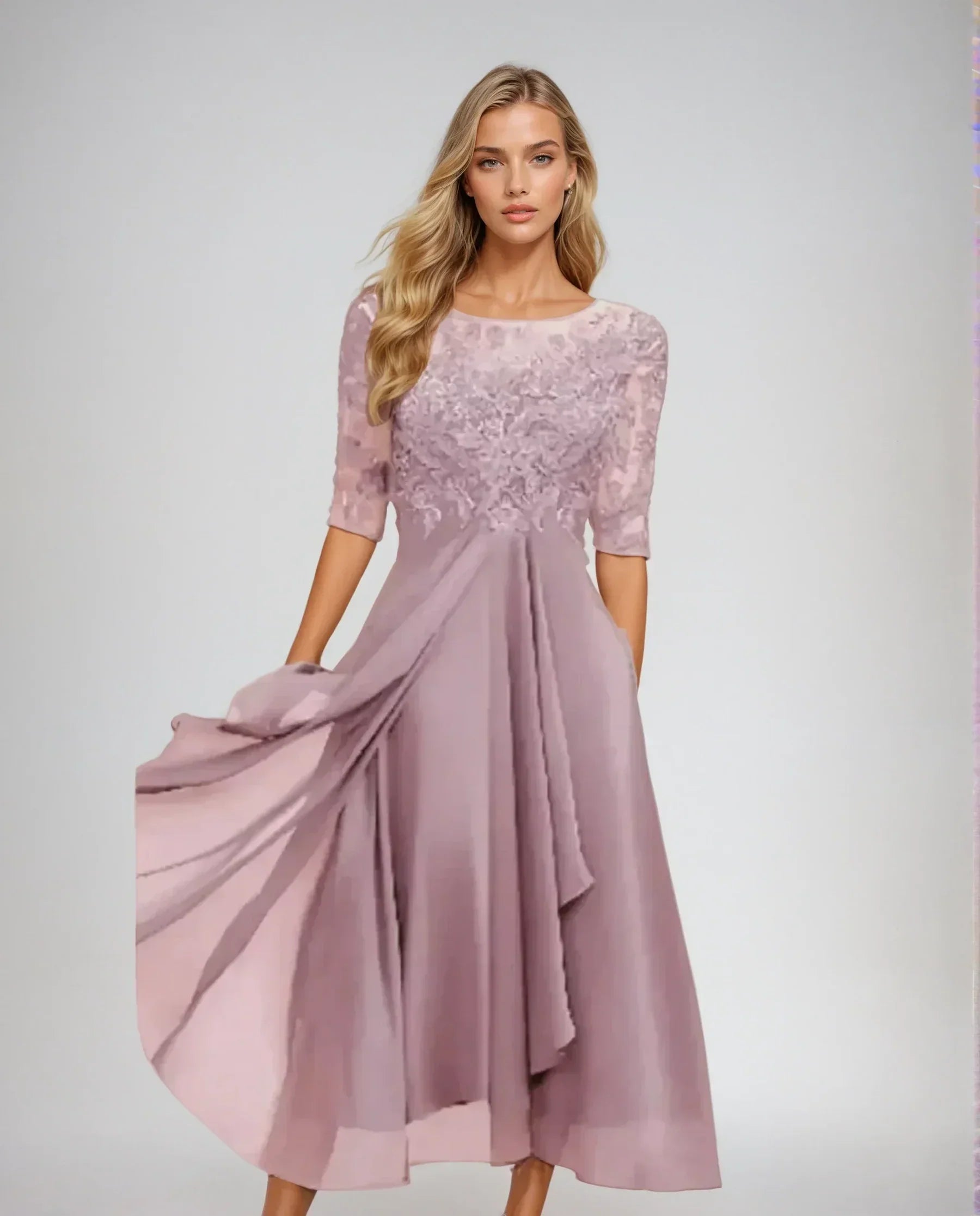 Élodie | Robe Élégante en Dentelle