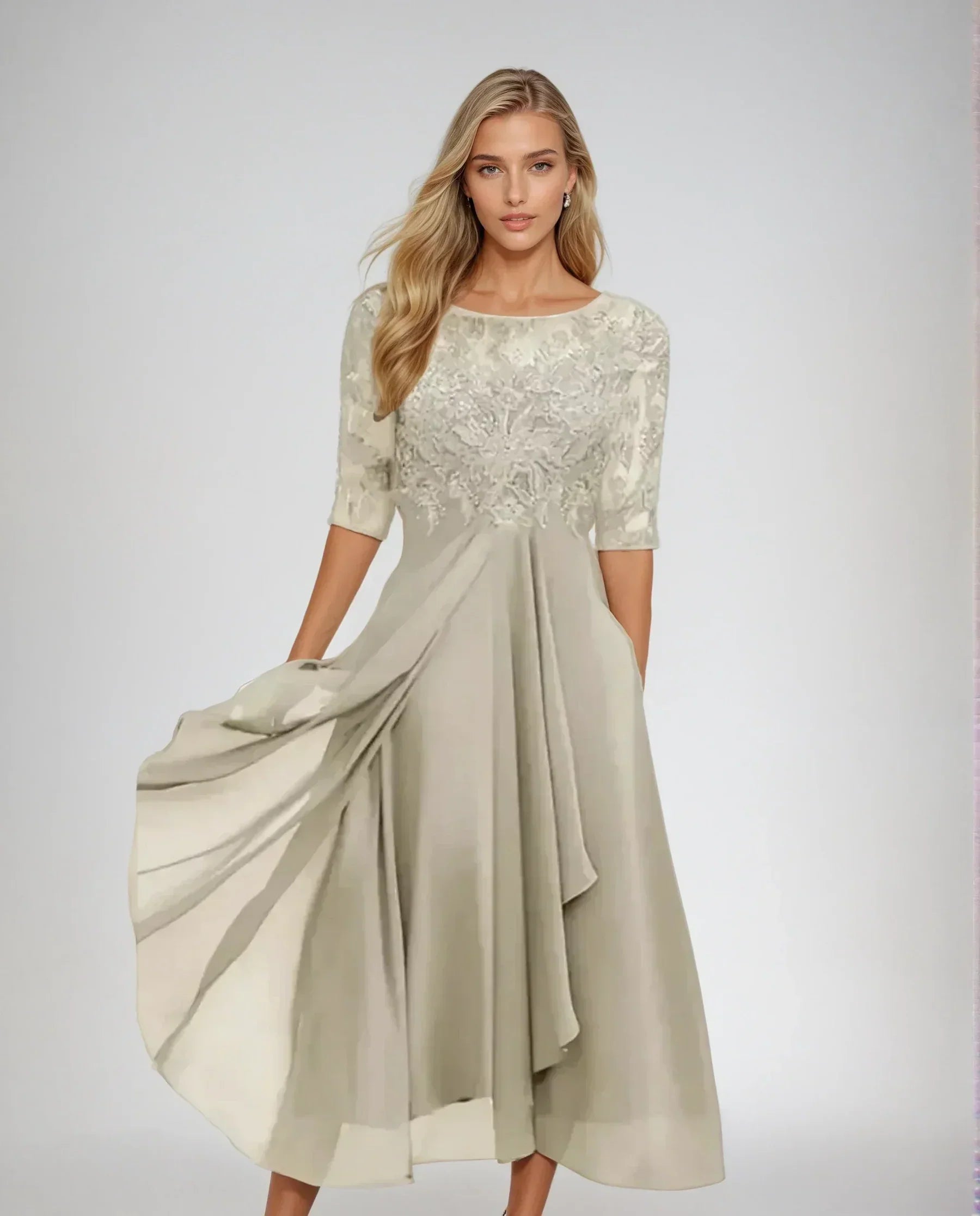 Élodie | Robe Élégante en Dentelle