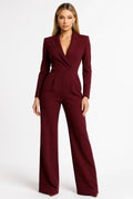Jessica | Maßgeschneiderter Blazer-Jumpsuit