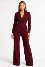 Jessica | Maßgeschneiderter Blazer-Jumpsuit