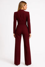 Jessica | Maßgeschneiderter Blazer-Jumpsuit