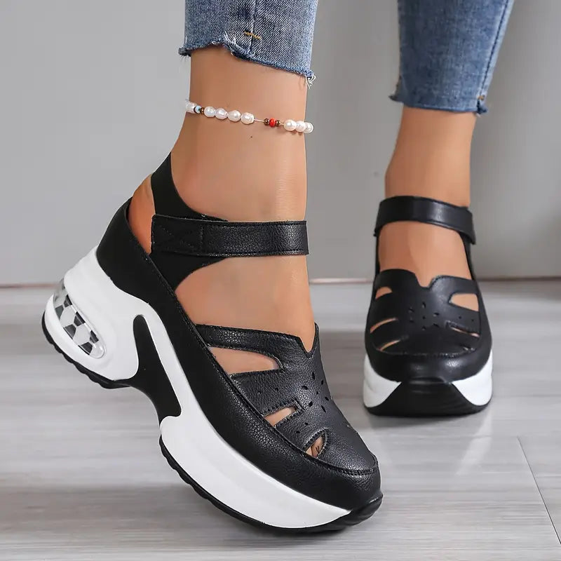 Laura | Sandale Orthopédique Confort et Soutien Ergonomique