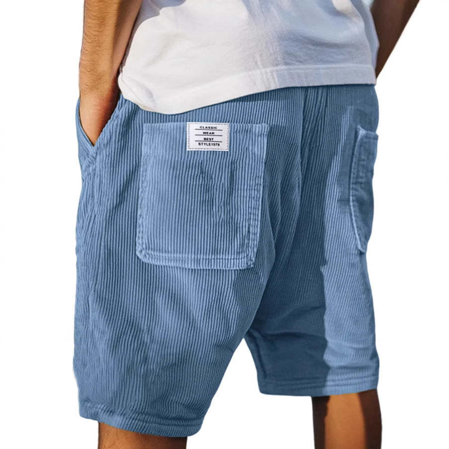 Victor | Schicke Shorts aus Velours