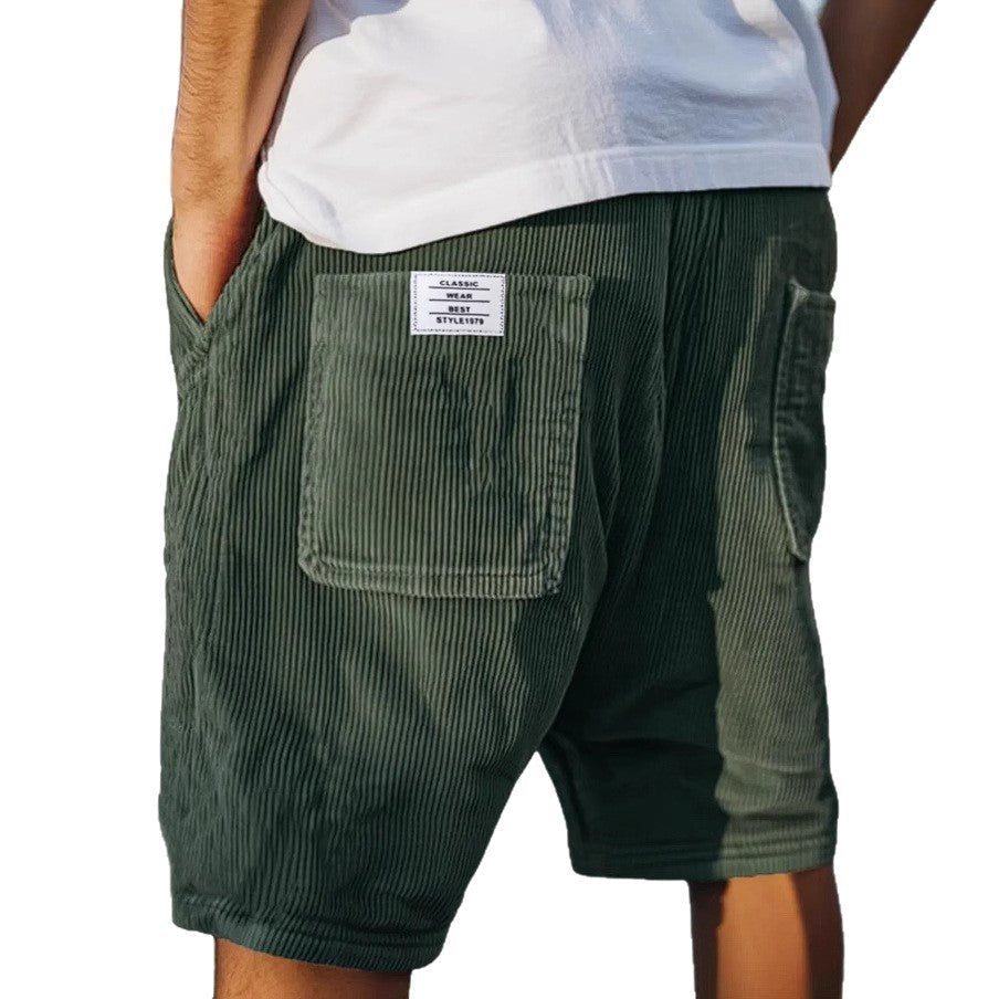 Victor | Schicke Shorts aus Velours