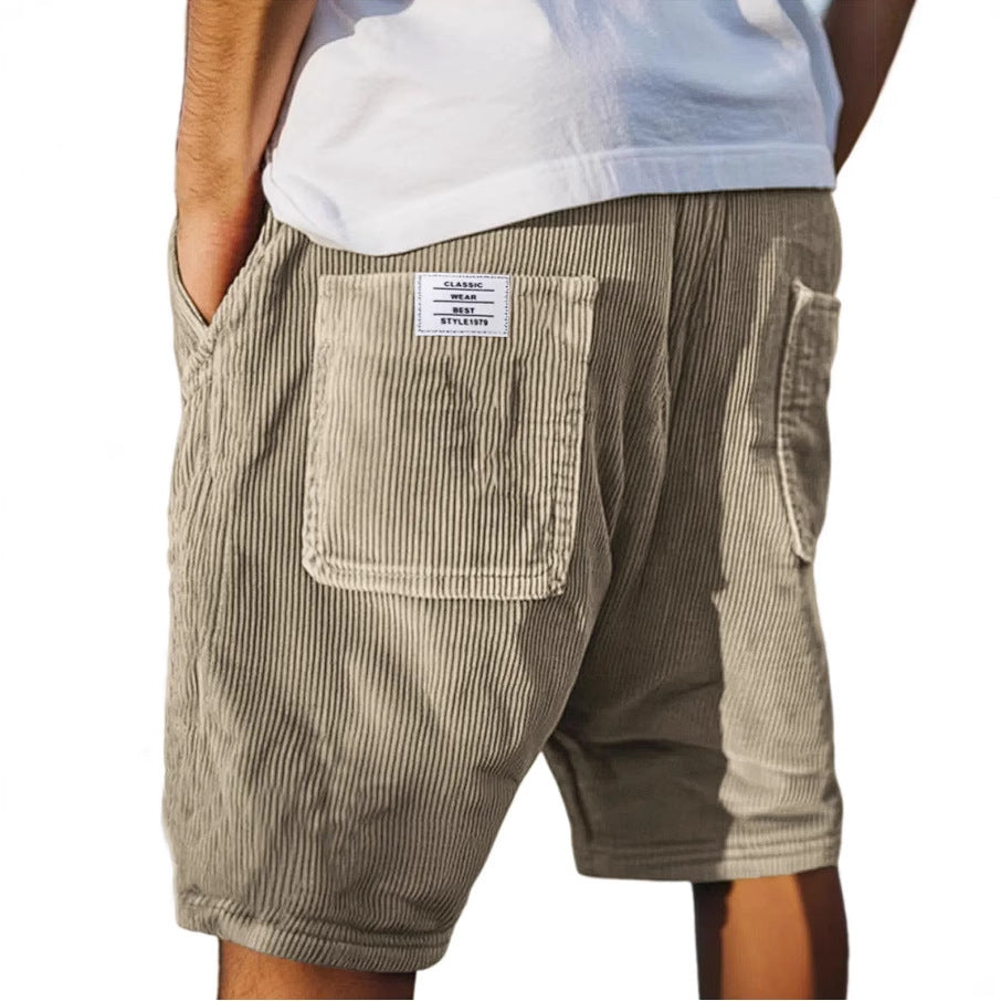 Victor | Schicke Shorts aus Velours