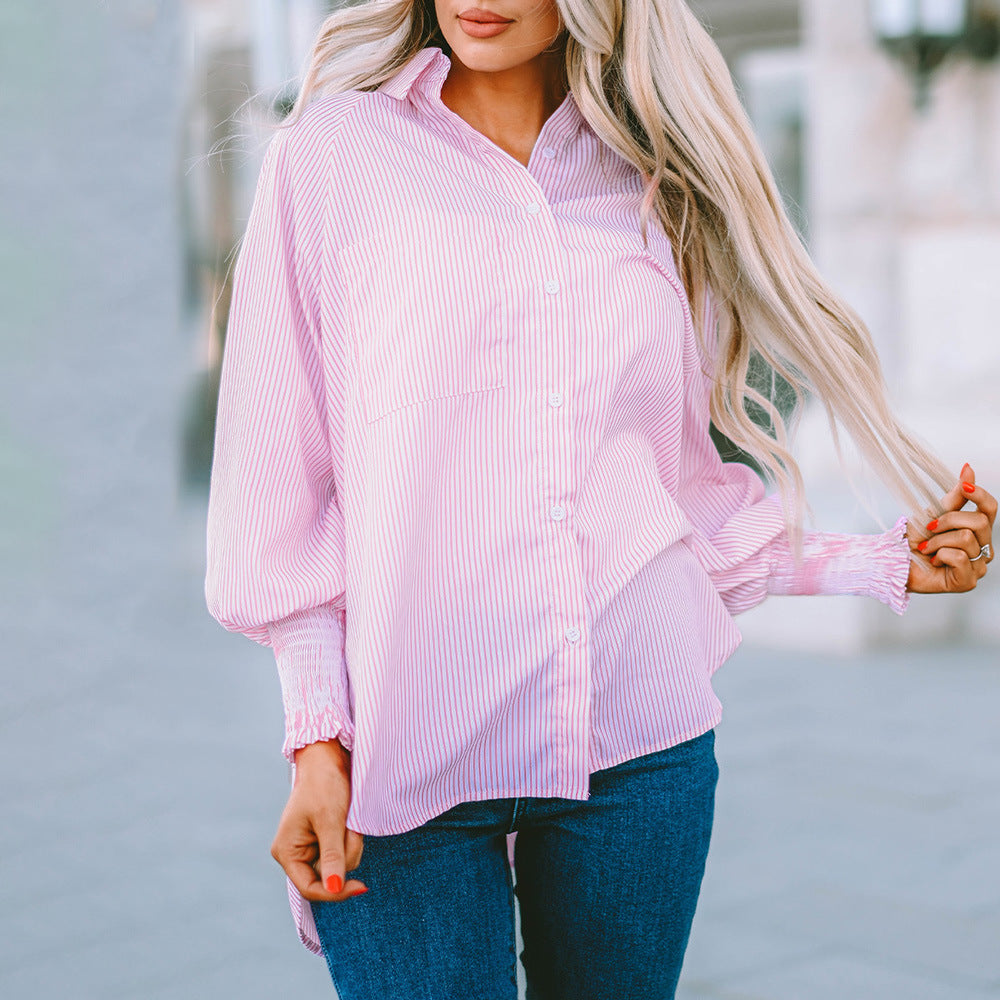 MAUDE™ – Chemise à coupe décontractée pour le quotidien