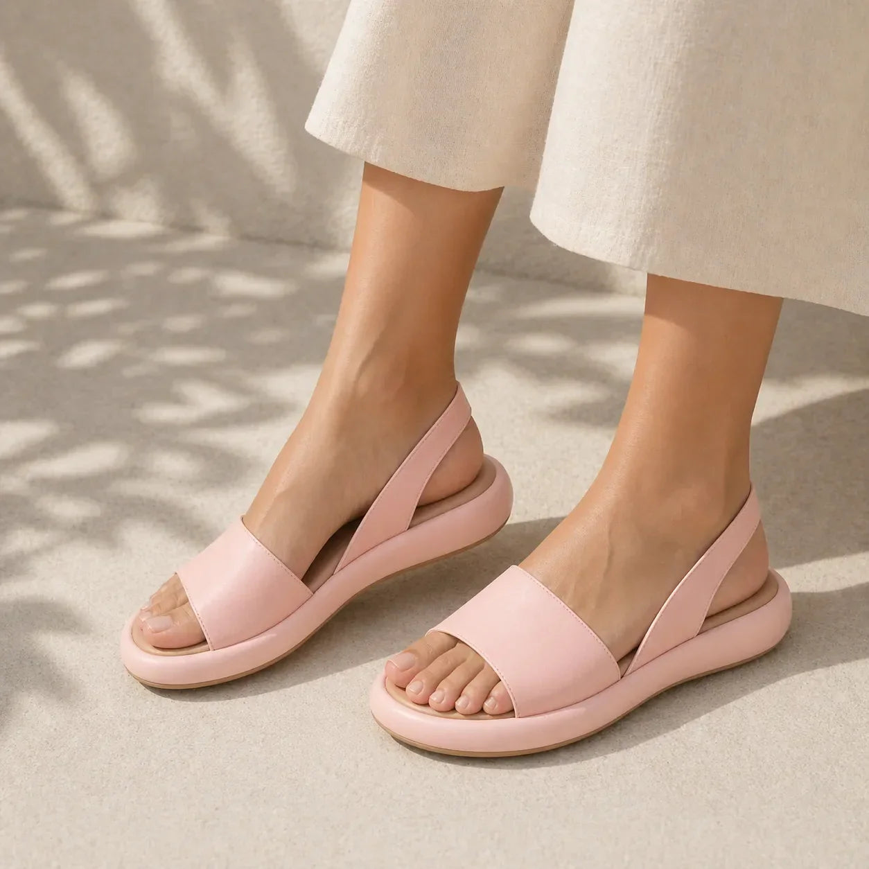 Aurélie | Sandales Confort Anti‑Douleur