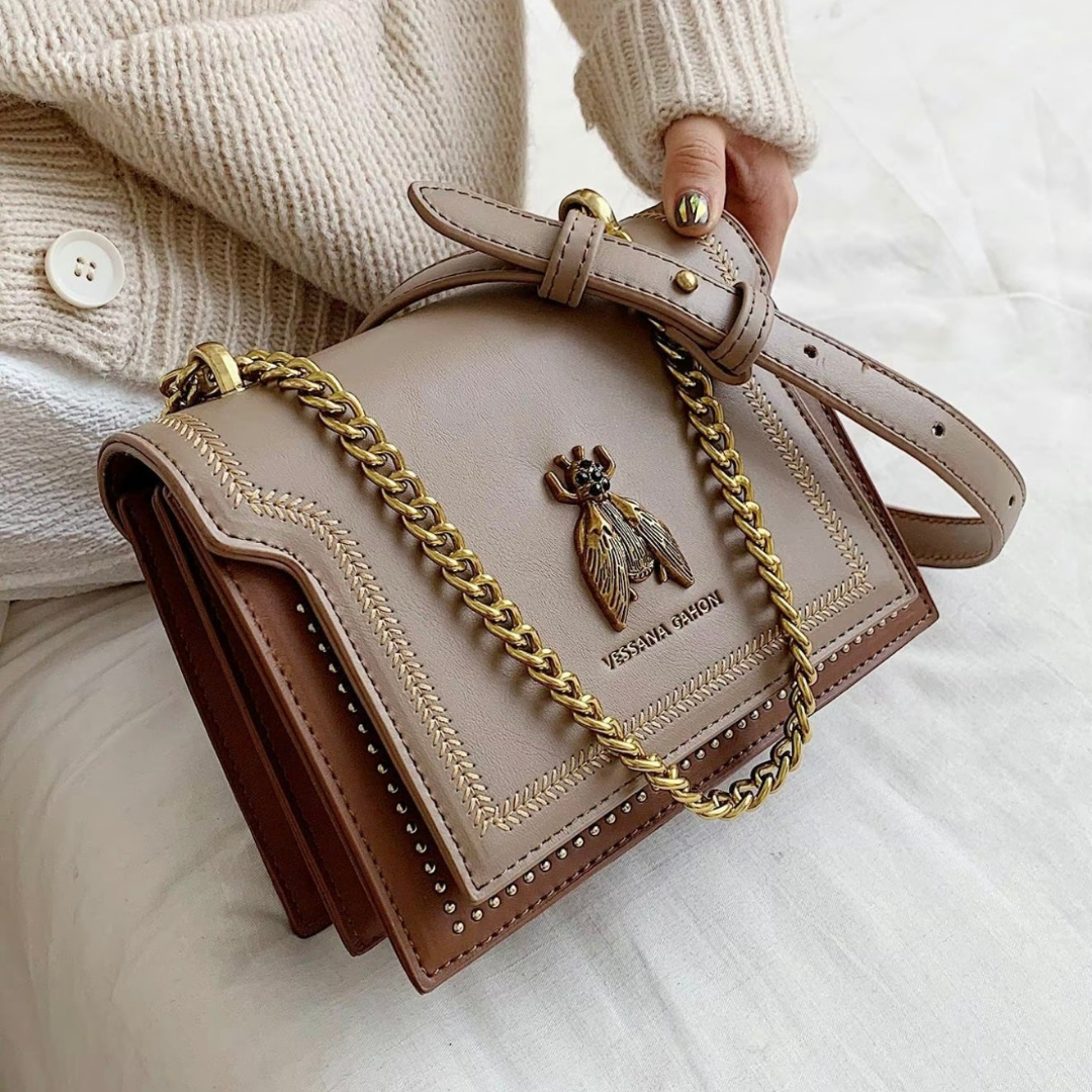 Éloria Paris - Luxus Kettenhandtasche