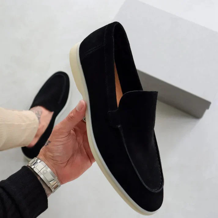 Lorenzo | Premium Wildleder-Loafer