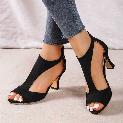 Aurelia - Sandales à talons orthopédiques, confort supérieur et maintien optimal