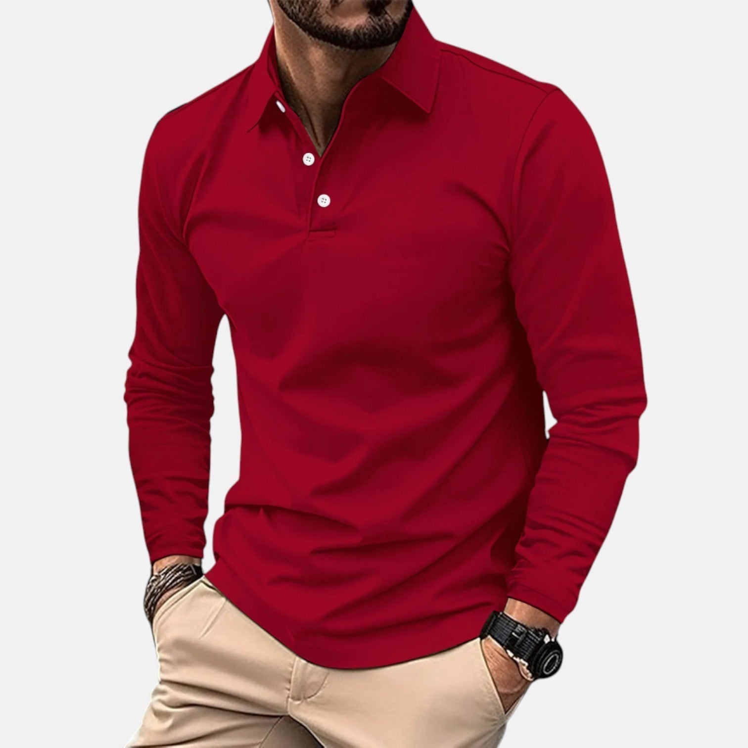 Leonardo™ | Premium Polo atmungsaktiv und komfortabel