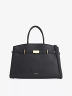 Amélisse - Stilvolle Midi-Lederhandtasche
