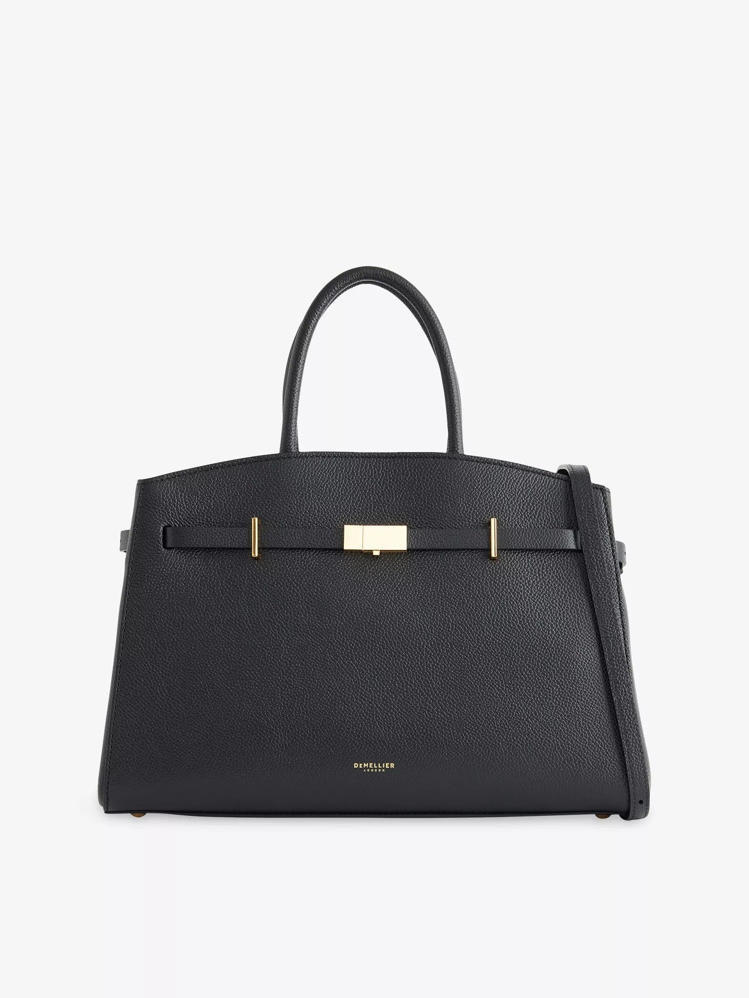Amélisse - Stilvolle Midi-Lederhandtasche