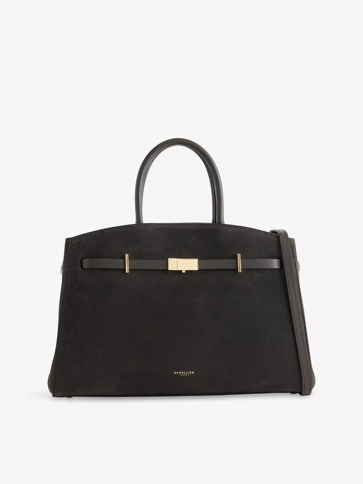 Amélisse - Stilvolle Midi-Lederhandtasche