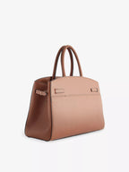 Amélisse - Stilvolle Midi-Lederhandtasche