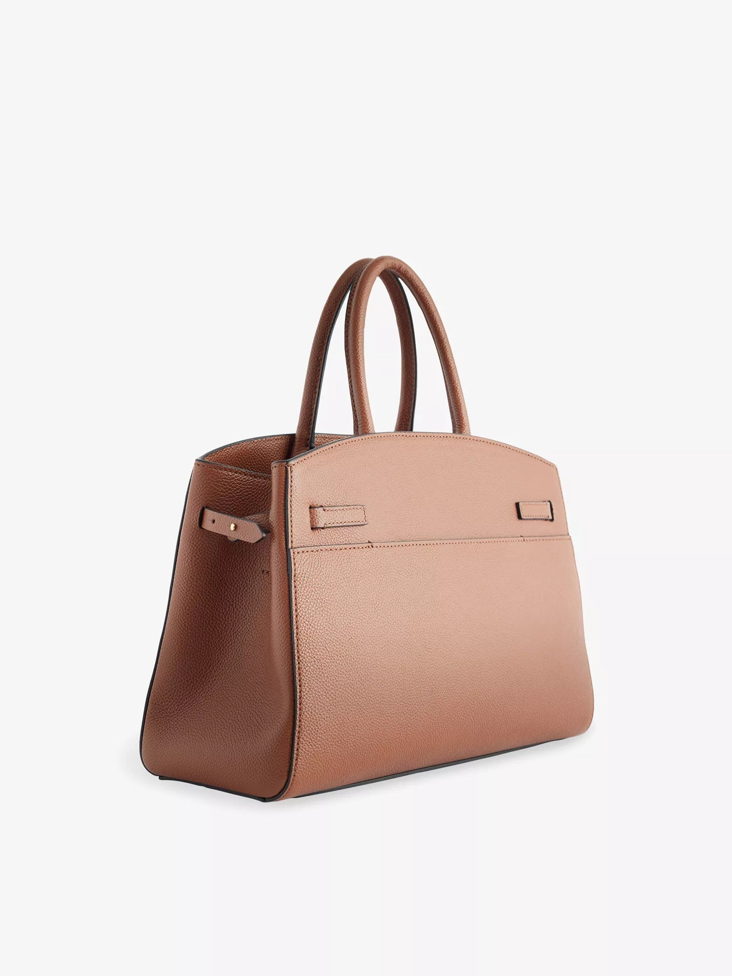 Amélisse - Stilvolle Midi-Lederhandtasche