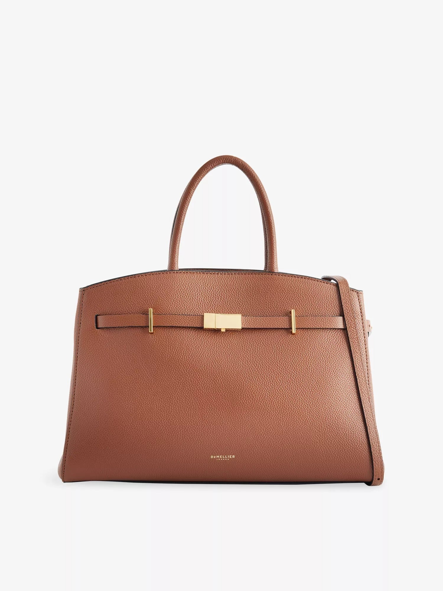 Amélisse - Stilvolle Midi-Lederhandtasche