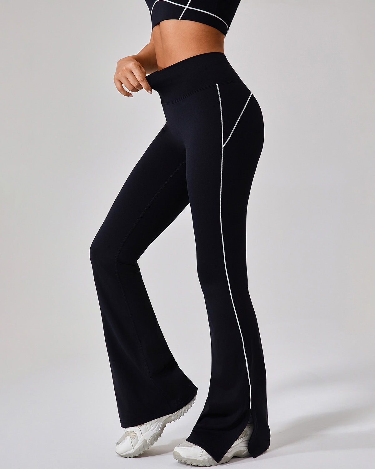 Nova | Ausgestellte Active Leggings