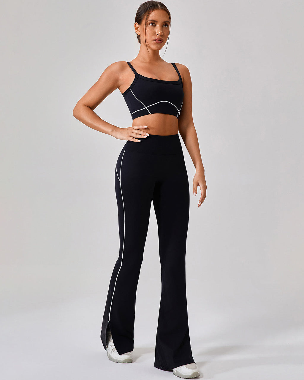 Nova | Ausgestellte Active Leggings