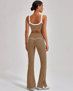 Nova | Ausgestellte Active Leggings