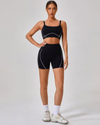 Nova | Nahtlose Active Shorts