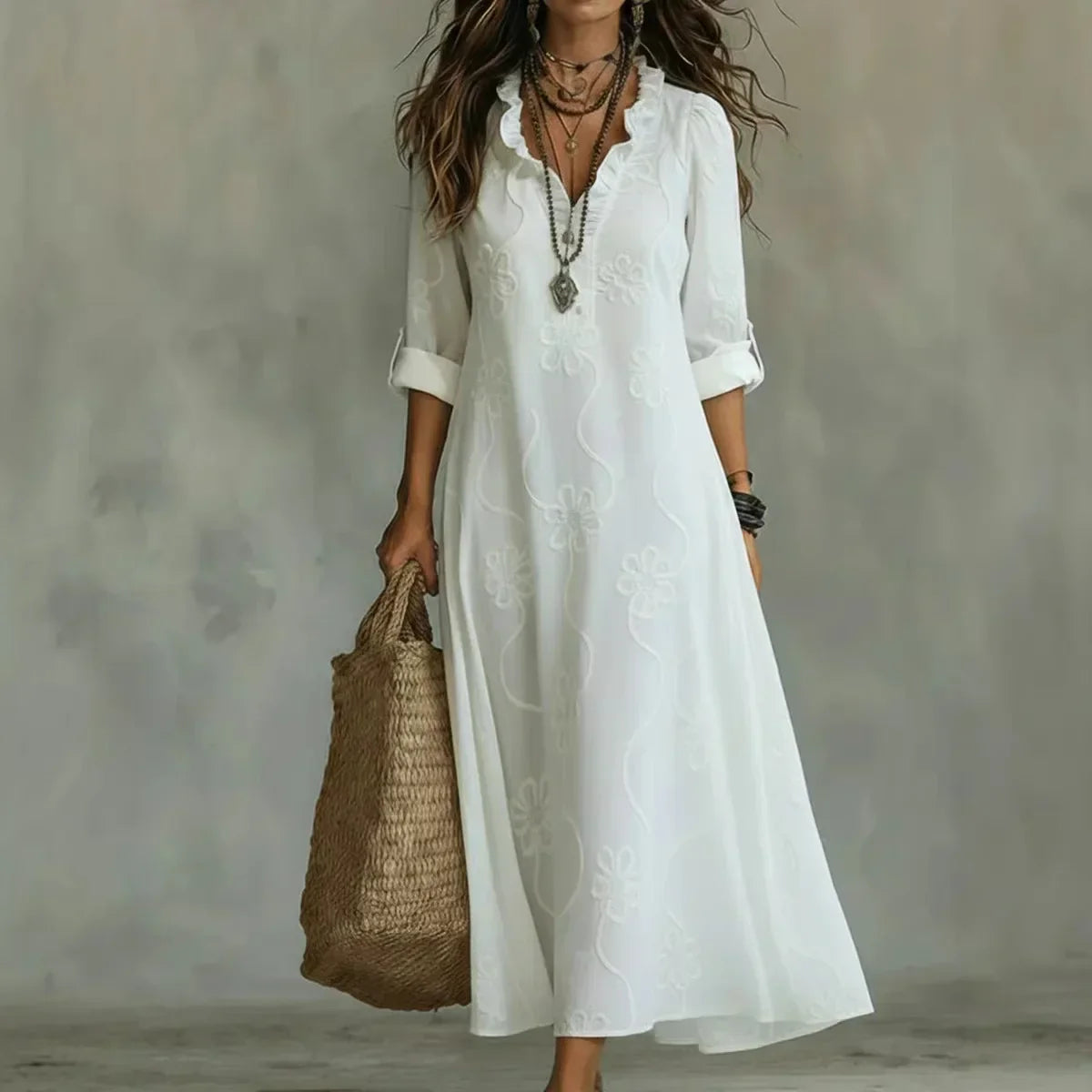 Diane | Robe d'Été Fleurie