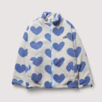 Wendbare Herzjacke