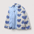 Wendbare Herzjacke