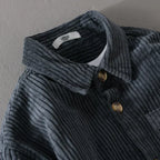 Thomas™ | Chemise Velours Côtelé Élégance Intemporelle