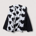 Wendbare Herzjacke