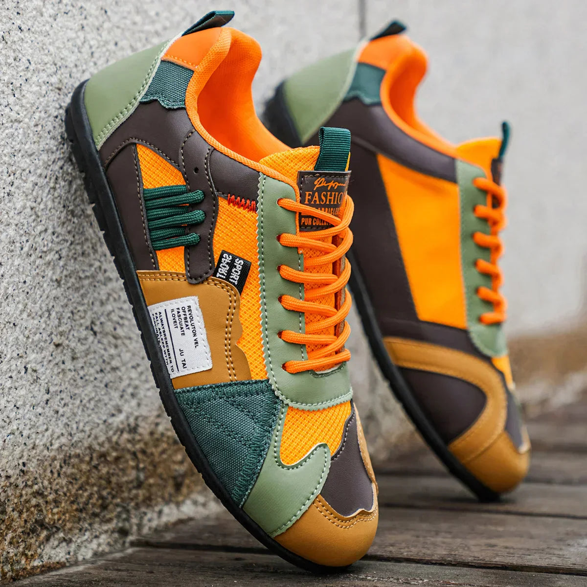 LaVina | Bunte Retro-Sneaker | GIOVANNI