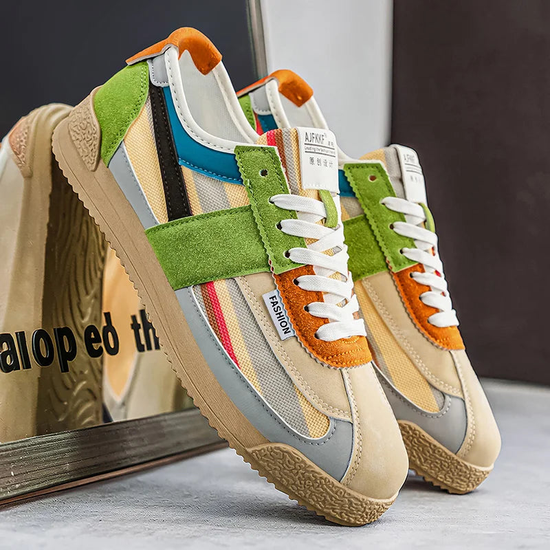 Roberto | Herren-Sneaker im urbanen und dynamischen Look