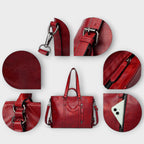 Olívia - Große Lederhandtasche