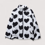 Wendbare Herzjacke