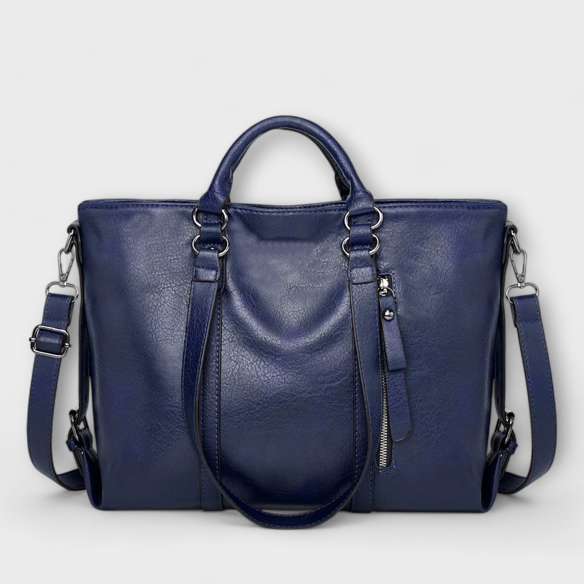 Olívia - Große Lederhandtasche