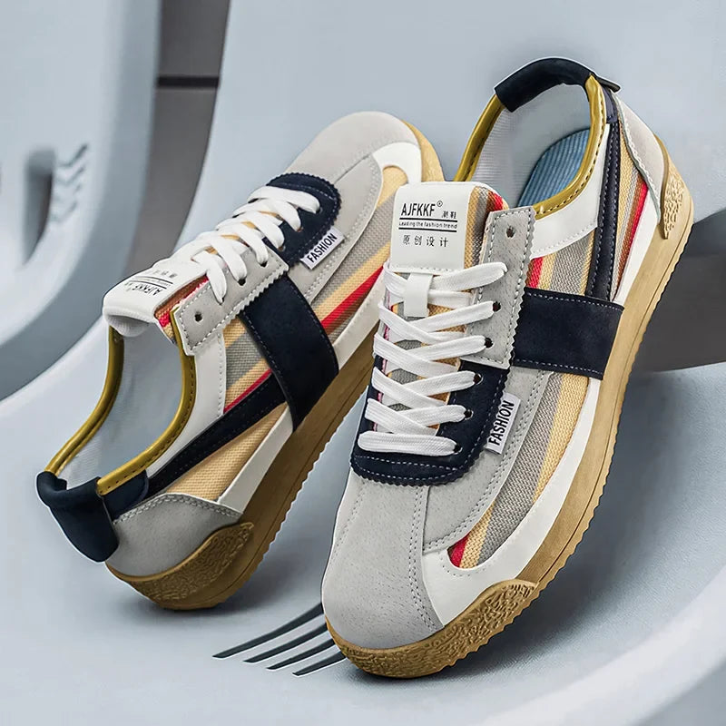 Roberto | Herren-Sneaker im urbanen und dynamischen Look