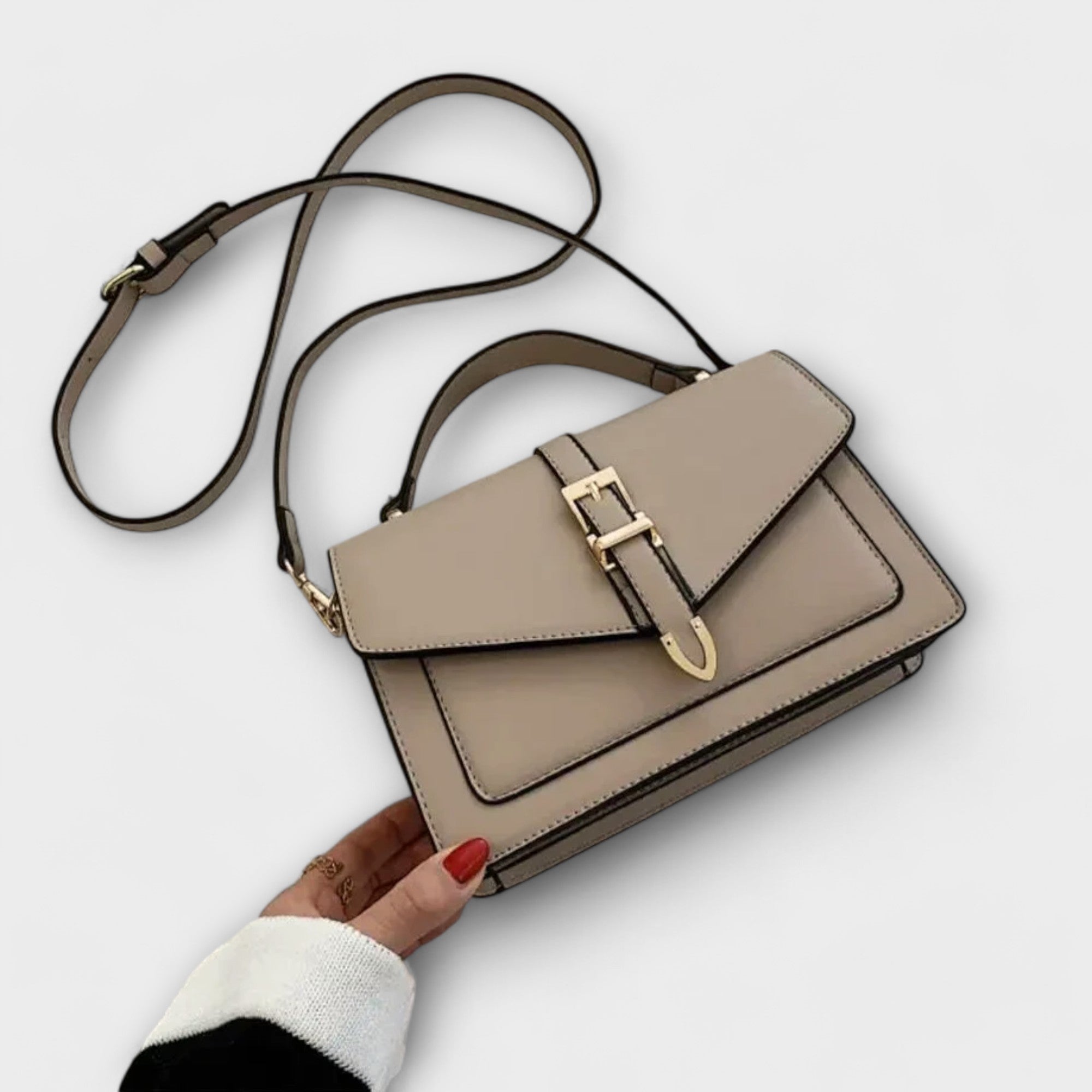 Olívia - Klassische Schultertasche