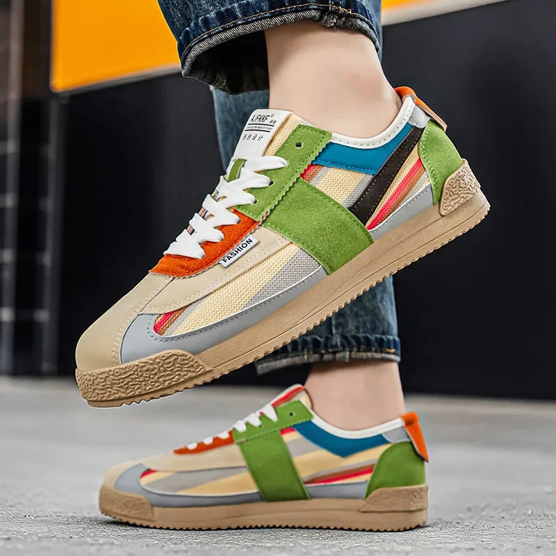 Roberto | Herren-Sneaker im urbanen und dynamischen Look